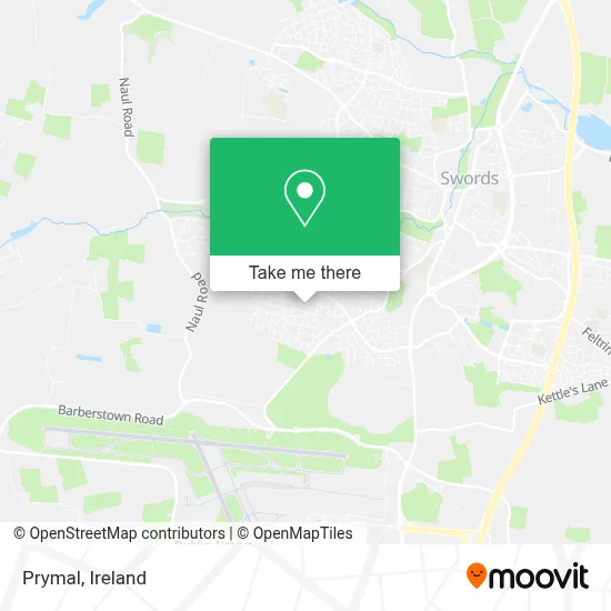 Prymal map