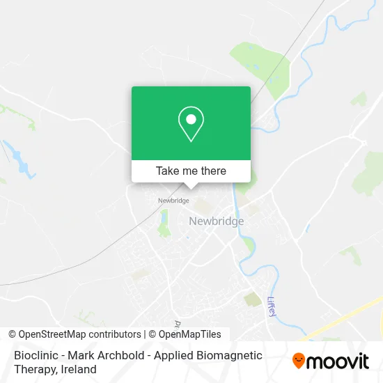 Bioclinic - Mark Archbold - Applied Biomagnetic Therapy map