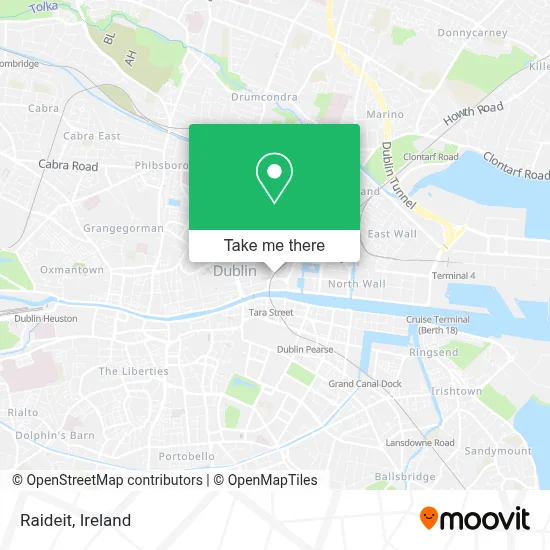 Raideit map