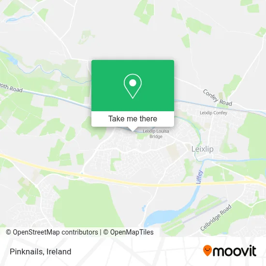 Pinknails map