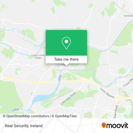 Real Security map