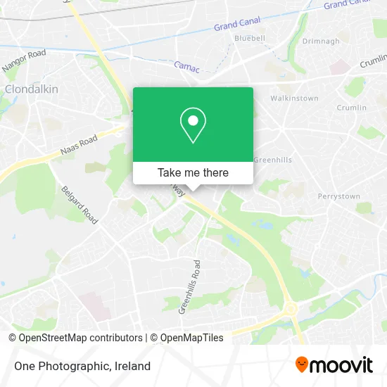 One Photographic map
