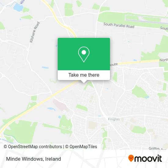 Minde Windows map