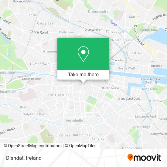 Disndat map