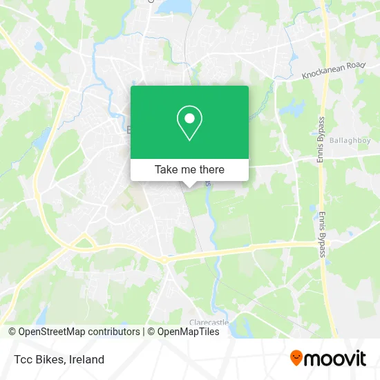 Tcc Bikes map