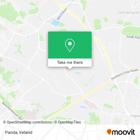 Panda map