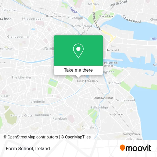 Form School map