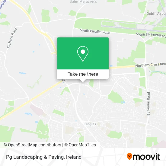 Pg Landscaping & Paving map