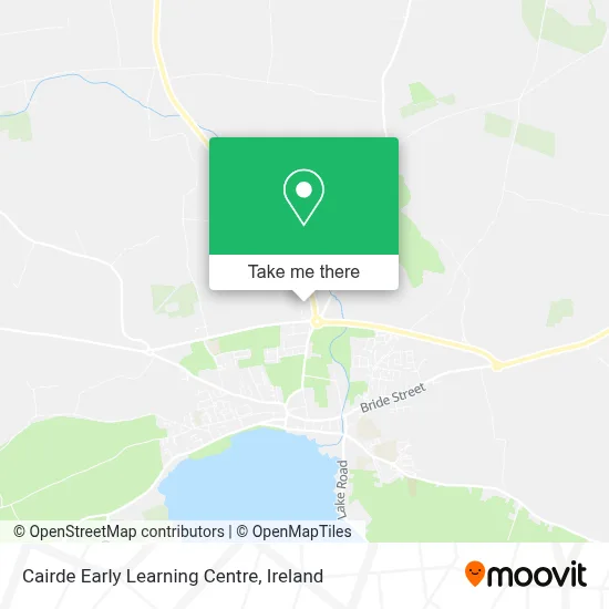 Cairde Early Learning Centre map