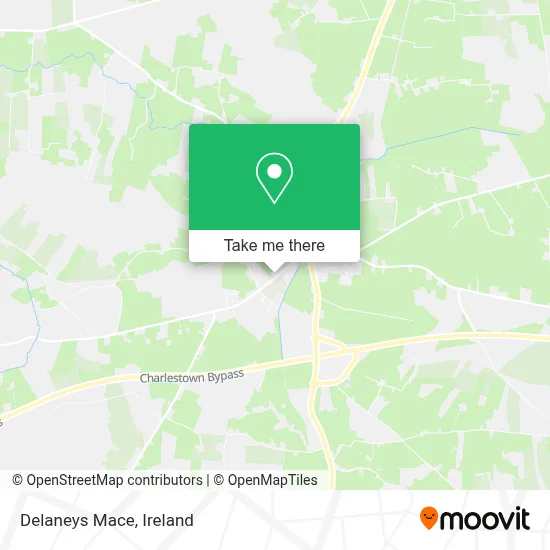 Delaneys Mace map