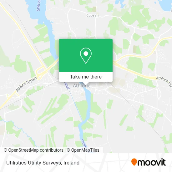 Utilistics Utility Surveys map