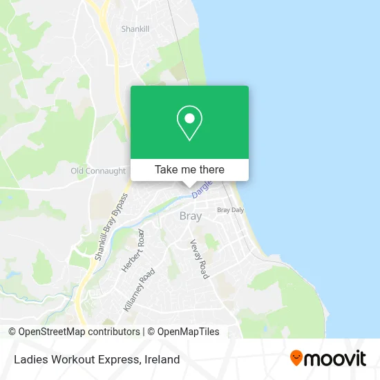 Ladies Workout Express map