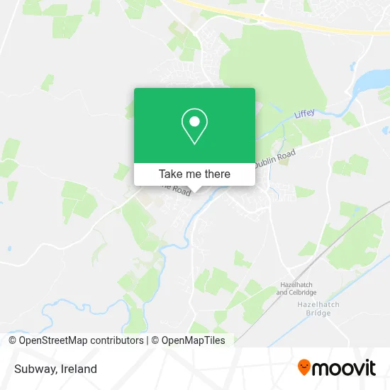 Subway map