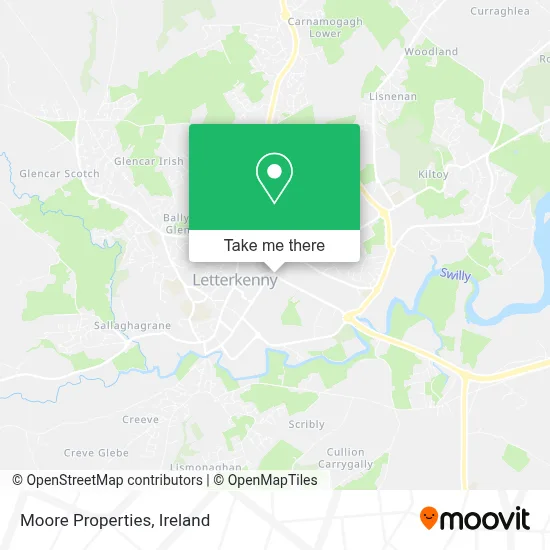 Moore Properties map