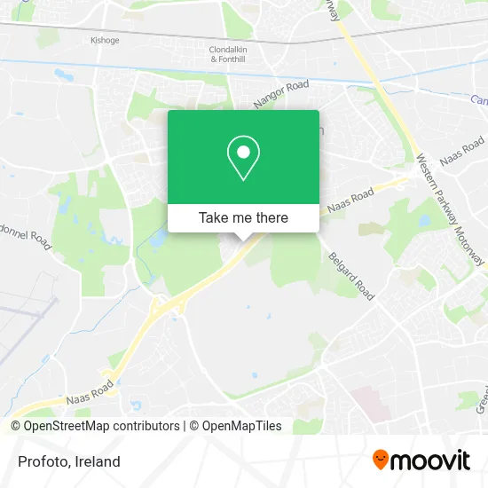 Profoto map