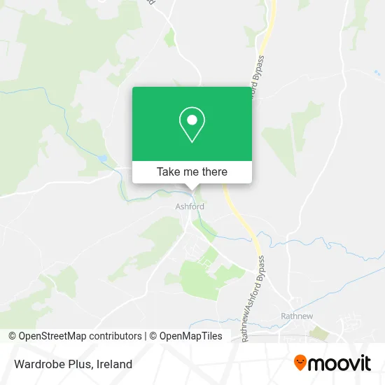Wardrobe Plus map