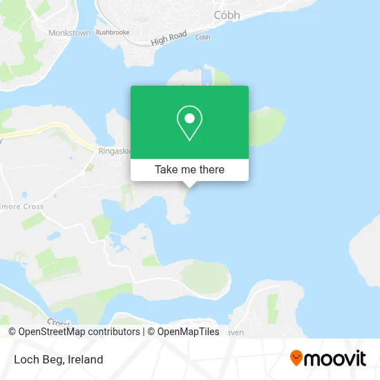 Loch Beg map