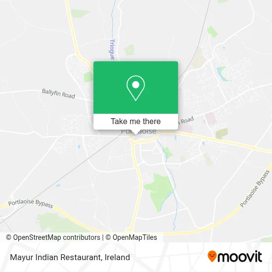 Mayur Indian Restaurant map