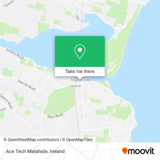 Ace Tech Malahide map