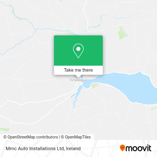 Mmc Auto Installations Ltd map