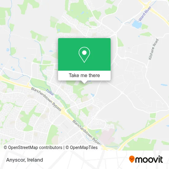 Anyscor map
