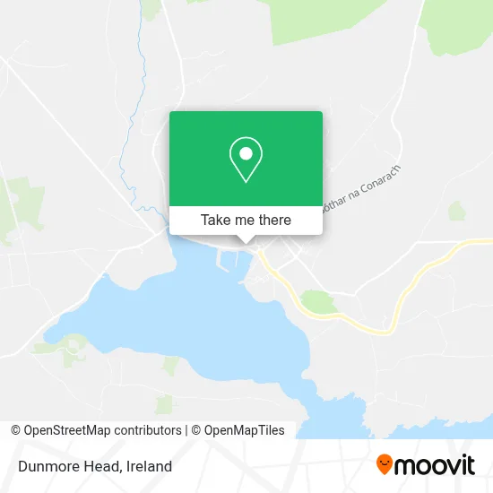 Dunmore Head map