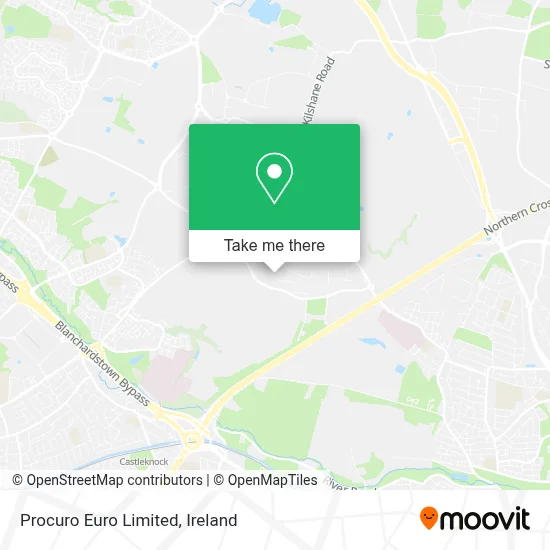 Procuro Euro Limited map