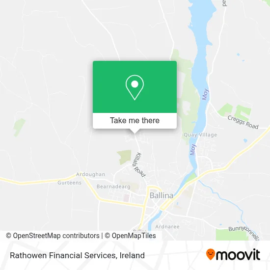 Rathowen Financial Services map