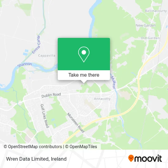 Wren Data Limited map