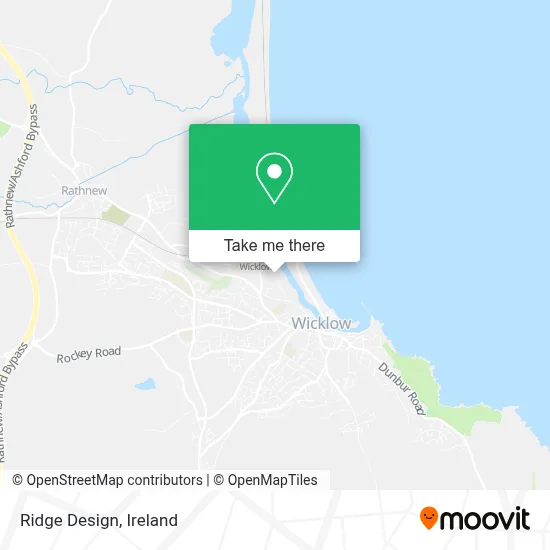 Ridge Design map