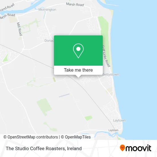 The Studio Coffee Roasters map