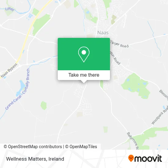 Wellness Matters map