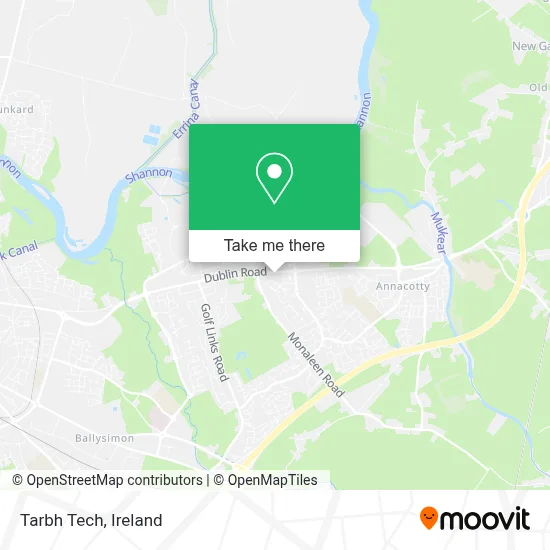 Tarbh Tech map