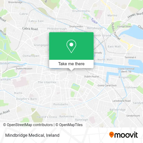 Mindbridge Medical map