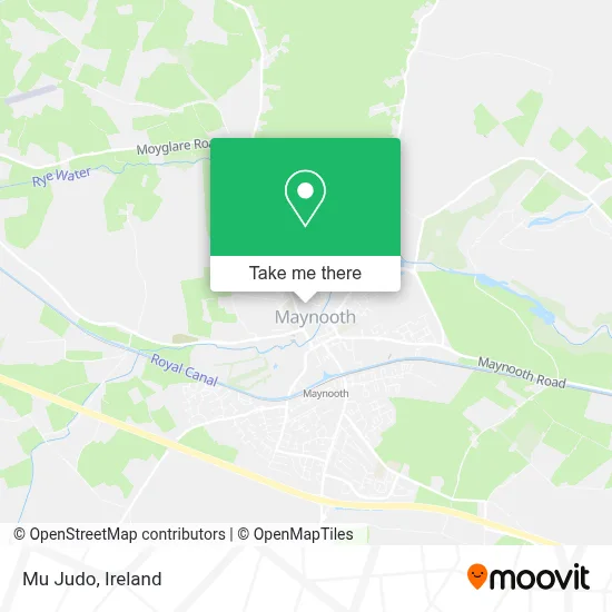 Mu Judo map