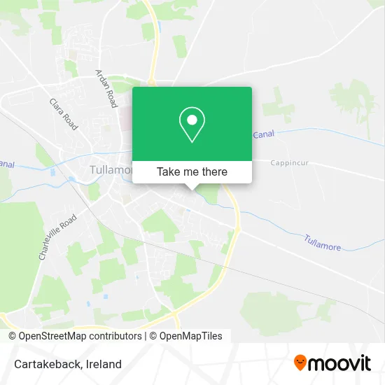Cartakeback map