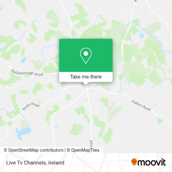 Live Tv Channels map