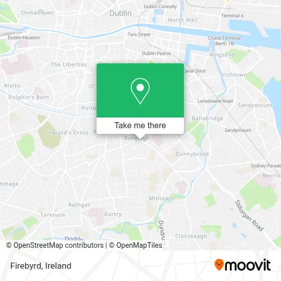 Firebyrd map