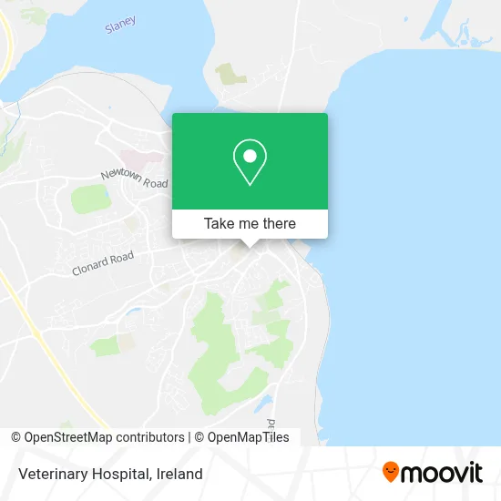 Veterinary Hospital map