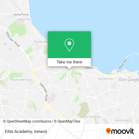 Elite Academy map