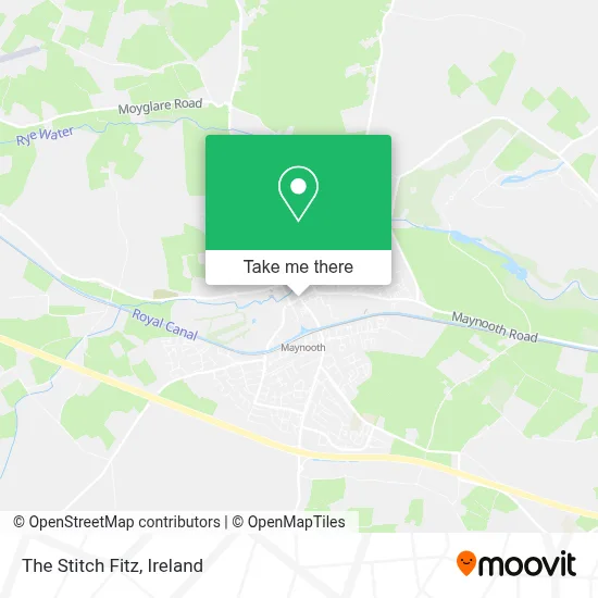 The Stitch Fitz map