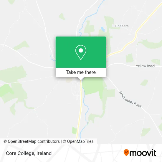 Core College map