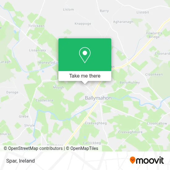 Spar map