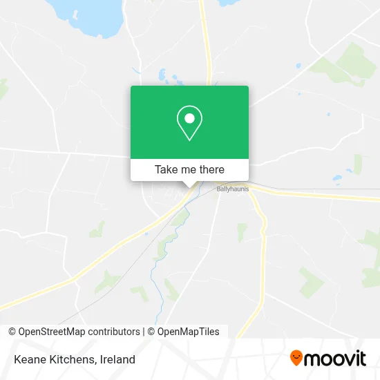Keane Kitchens map