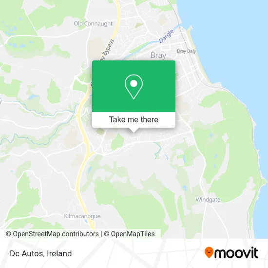 Dc Autos map