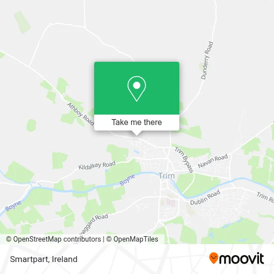 Smartpart map