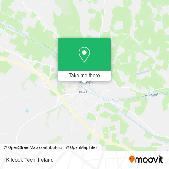 Kilcock Tech map