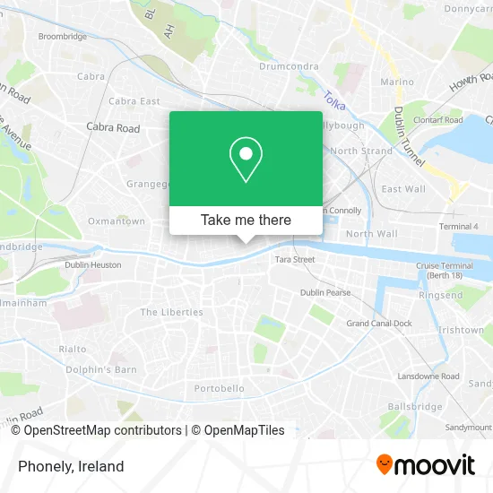 Phonely map