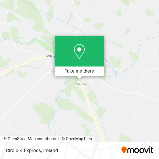 Circle K Express map
