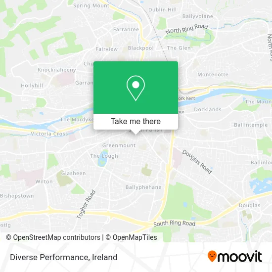 Diverse Performance map